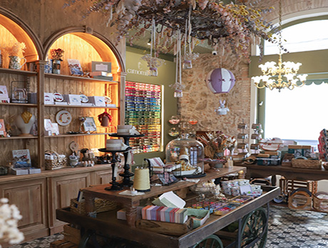 Un refugio creativo llamado Camomille